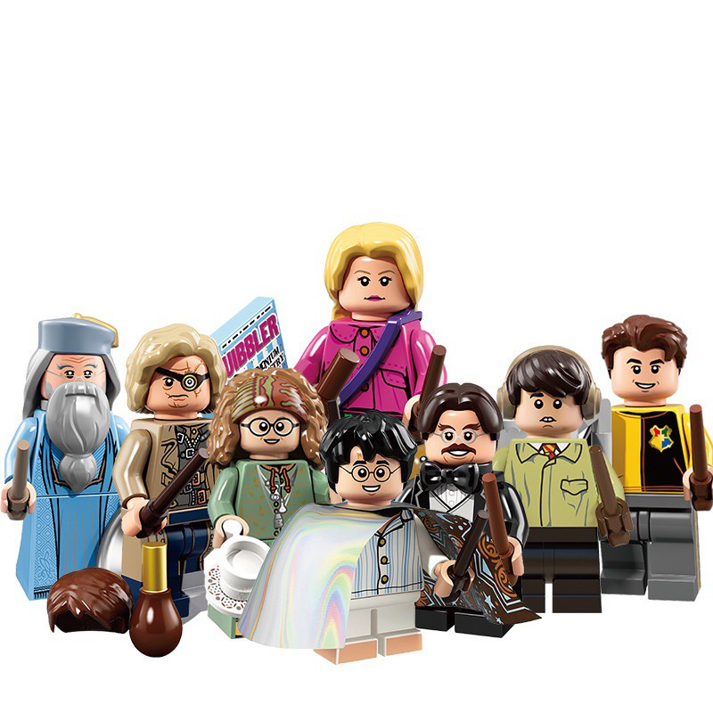 Đồ chơi lắp ráp mô hình nhân vật trong phim harry potter