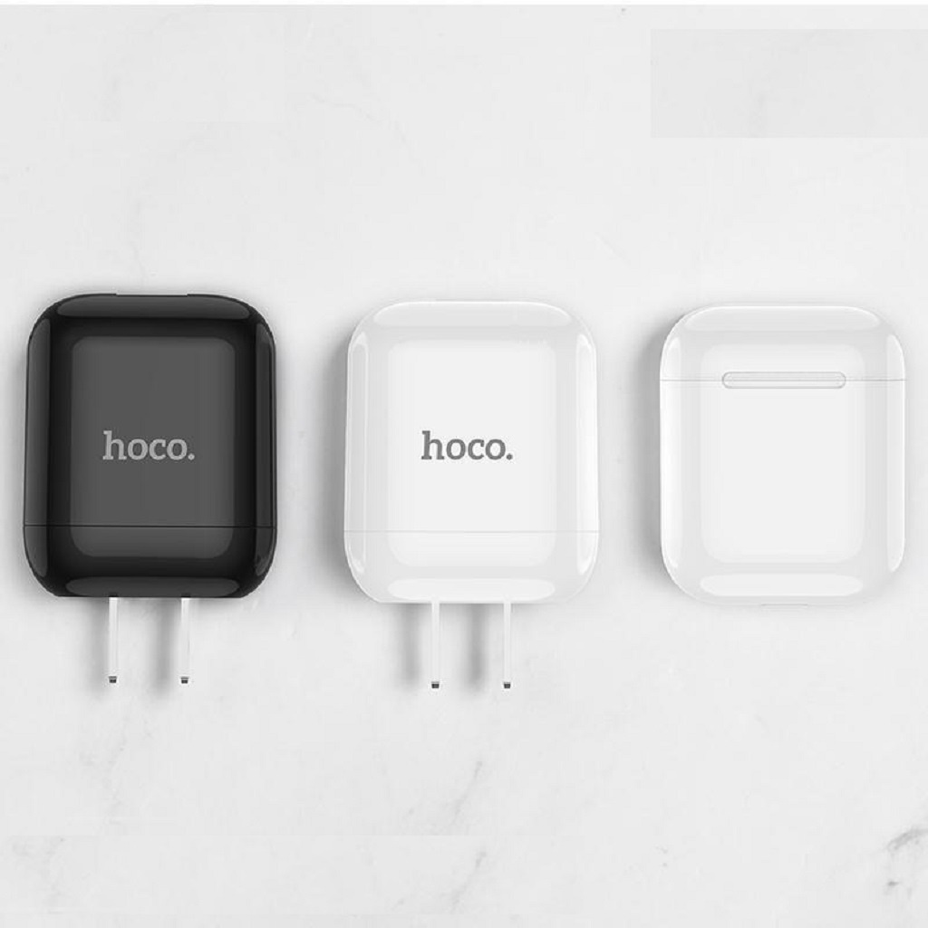 Củ sạc iphone cốc sạc nhanh Hoco 3.4A 1 cổng cóc sạc hoco HK2 cục sạc chính hãng bảo hành 12 tháng