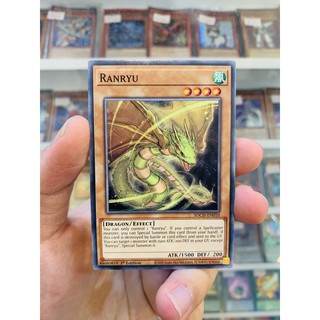 Thẻ bài lẻ yugioh! mã sdch-en010 - ranryu - common - 1st edition