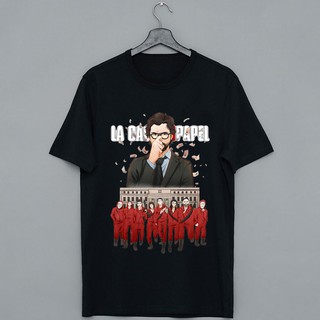 🔥HOT🔥 Áo Thun Money Heist - Phi vụ Triệu Đô - La Casa De Papel