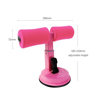 Dụng cụ luyện tập gập bụng có cốc hút mạnh cho nam & nữ