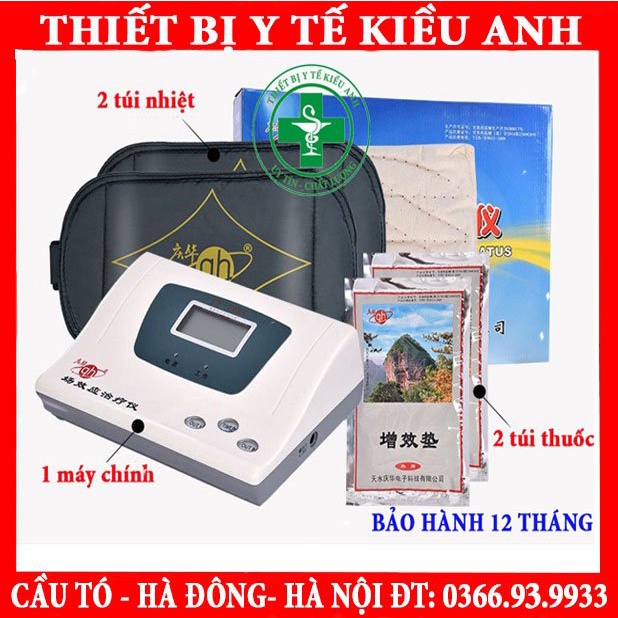 Máy bó thuốc Đông Y hiệu ứng nhiệt -2 đầu bó thuốc - Model YF T08A- Bảo hành 12 tháng { HÀNG CÓ SẴN }