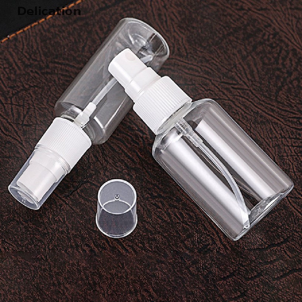 Chai xịt trong suốt tiện dụng mang theo du lịch dung tích 30 / 50 / 100ml