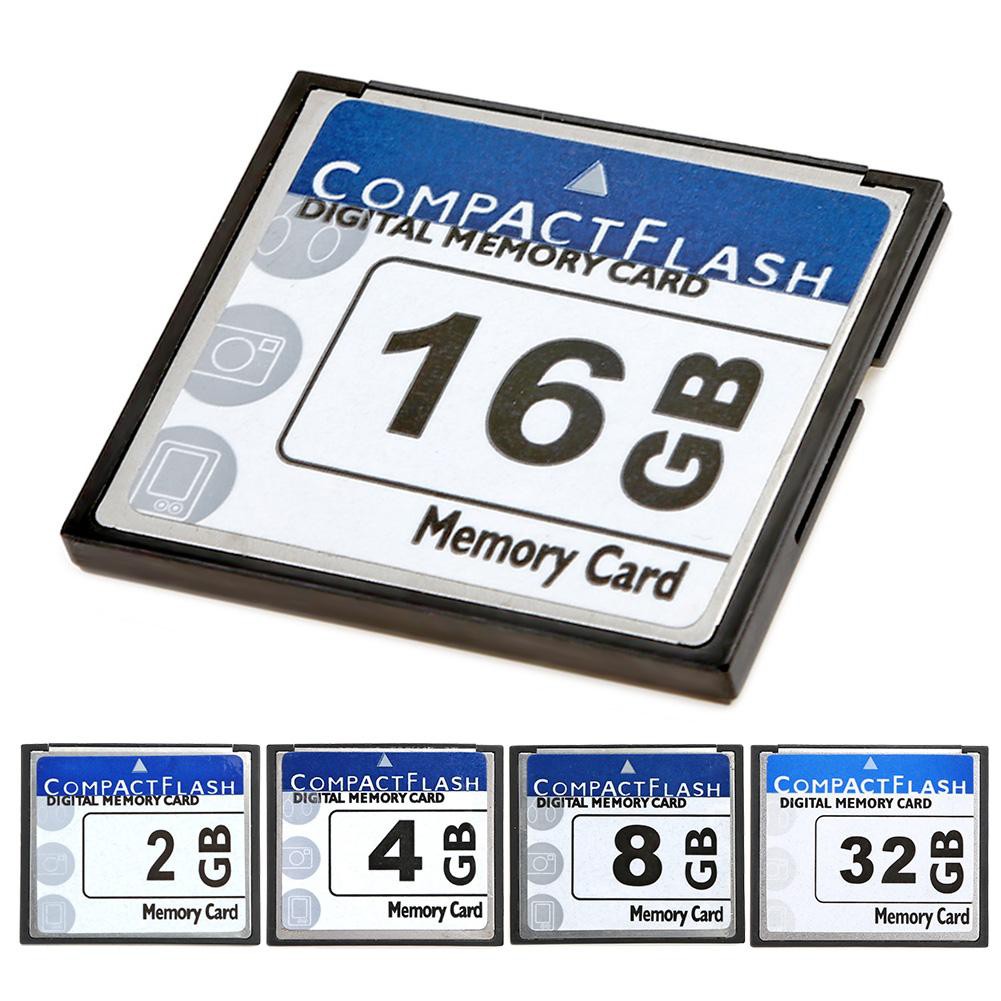 Thẻ nhớ CF dung lượng 2-32Gb tốc độ cao dùng cho máy ảnh kỹ thuật số tiện dụng