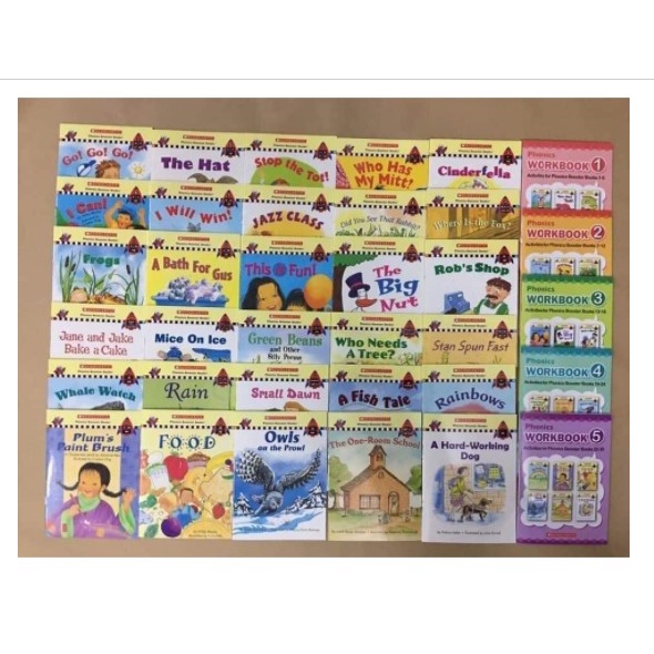 Bộ nhập  - Scholastic Phonics Readers