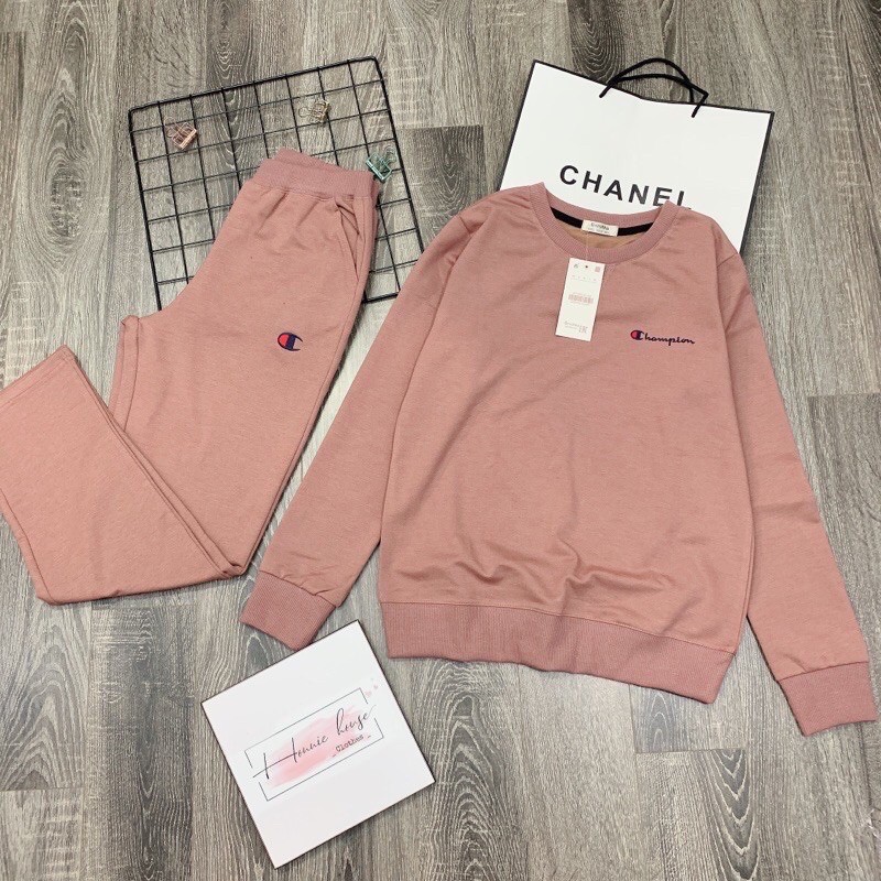 Bộ nỉ nữ CHAM cao cấp vải dư đẹp hàng thiết kế ( ảnh tự chụp) | BigBuy360 - bigbuy360.vn