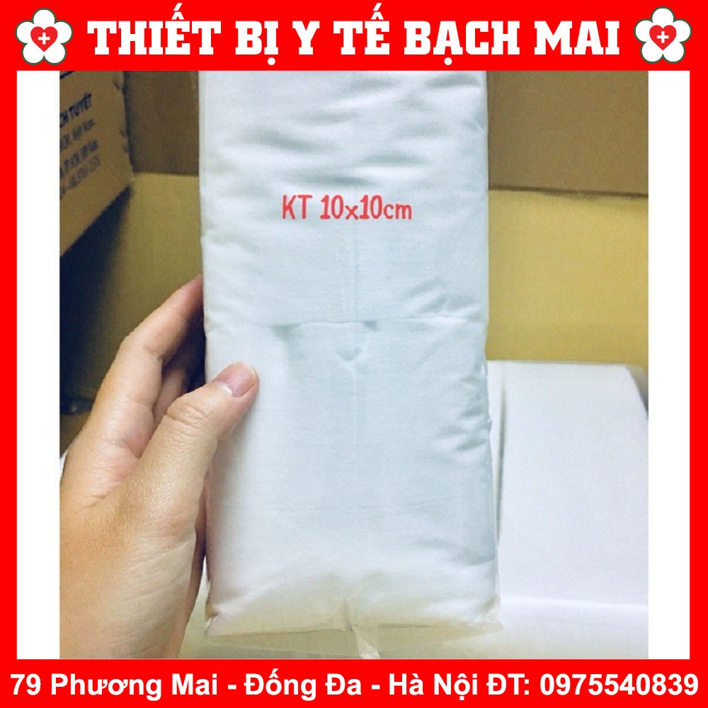 BÔNG BẠCH TUYẾT, Bông Y Tế Cắt Miếng 1kg Chính Hãng - Lau Rửa Mặt, Vệ Sinh baby