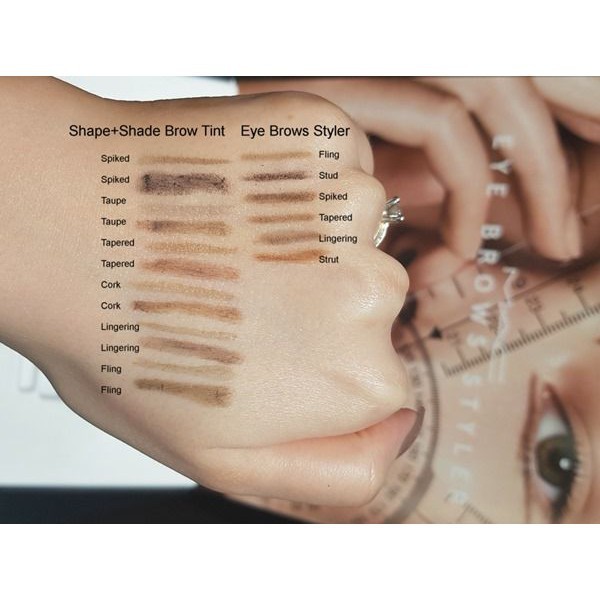 Bút Kẻ Chân Mày 2 Đầu MAC - Shape And Shade Brow Tint