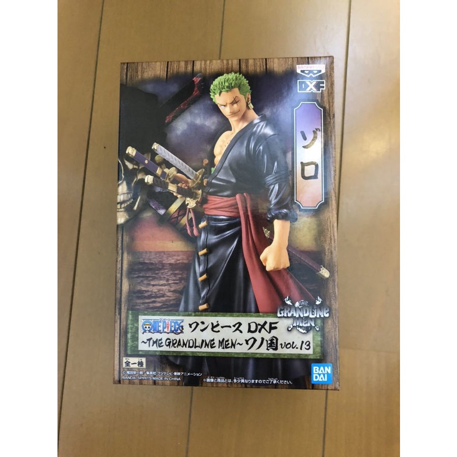 Mô hình One Piece Zoro - DXF Figure - THE GRANDLINE MEN~ Wano Country vol. 1 - chính hãng Nhật Bản