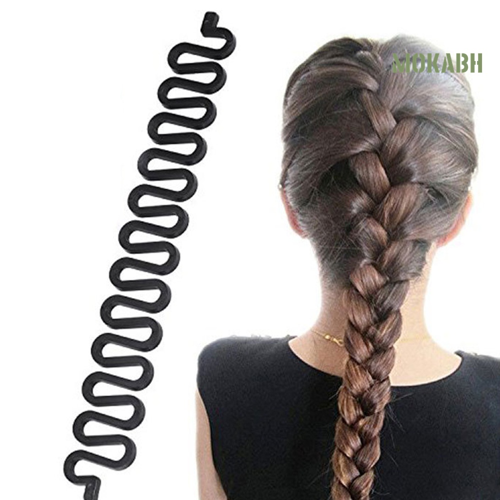 Set 5 Lược Tạo Kiểu Tóc Đuôi Cá Tiện Dụng Cho Nữ