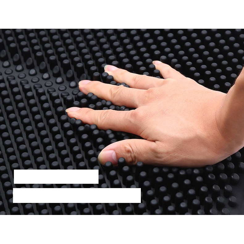 Đệm cao su phủ ghế ngồi thoáng khí , massa