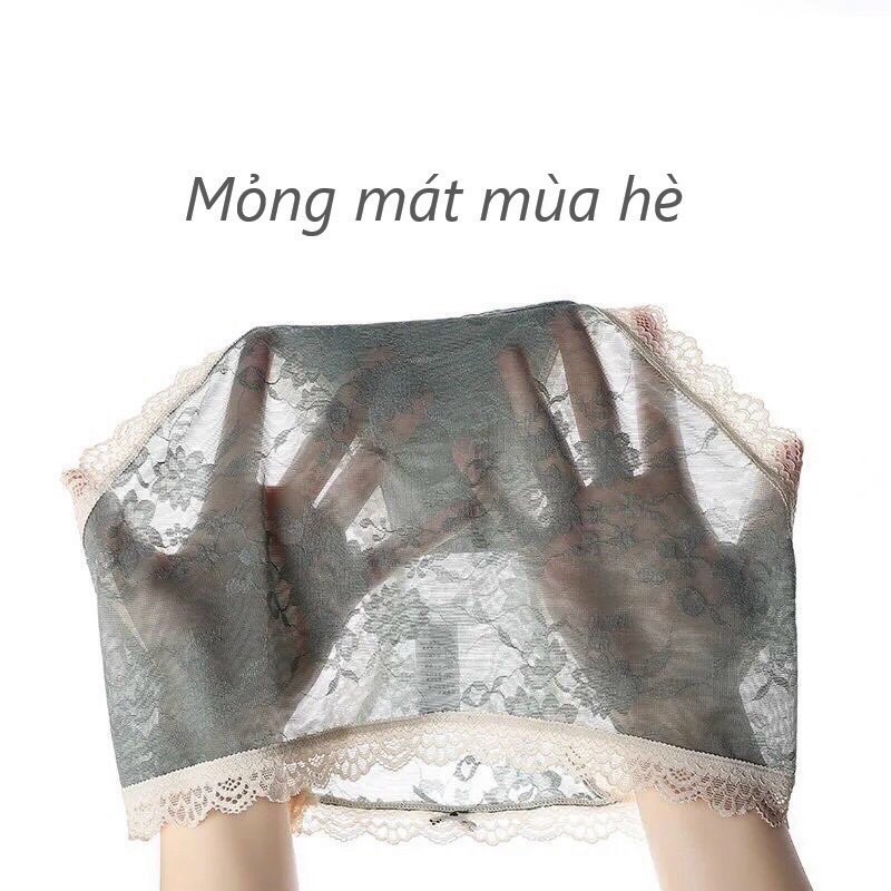Quần lót ren cao cấp màu pastel mềm mát sexy 2232