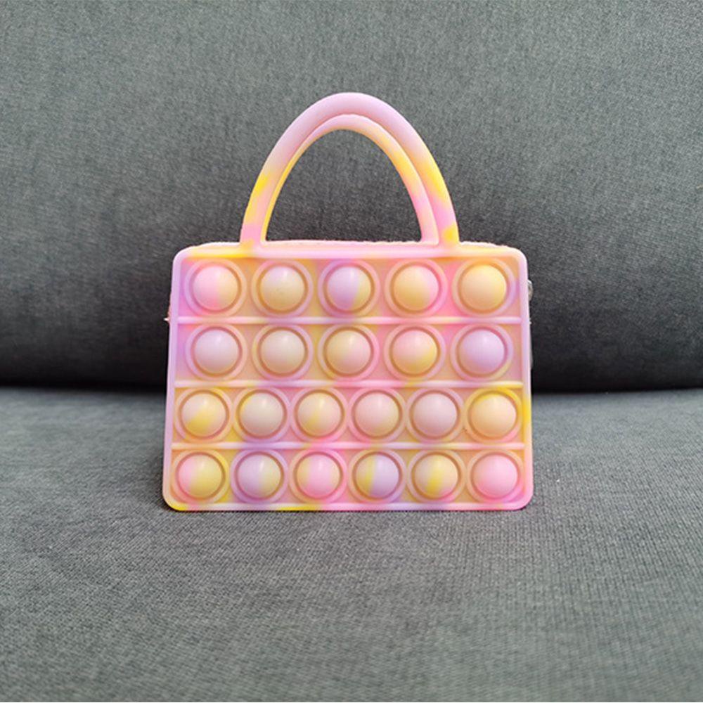 Herietta Ví Đựng Tiền Xu Mini Bằng Silicone Cho Người Lớn Popite Pioneer Pioneer Túi Cảm Ứng Popper