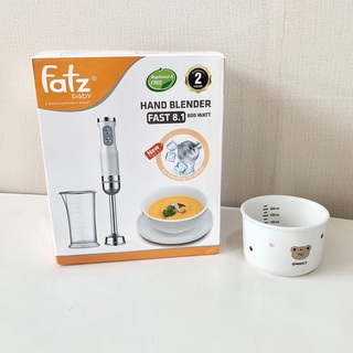 Mua Máy xay cầm tay Fatz Baby Fast 8.1 - 800W Siêu khỏe  siêu mịn Hàng Chính Hãng Bảo Hành 1 năm Hanghieuchobe