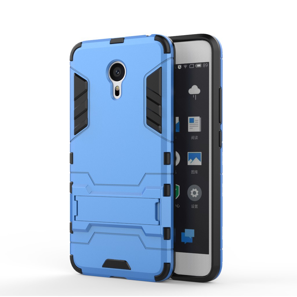 Meizu [MX6 Pro]
 Case, 5.2" Hard PVC+Rubber Cover Kickstand for Meizu [Pro 6] [Pro 6s]