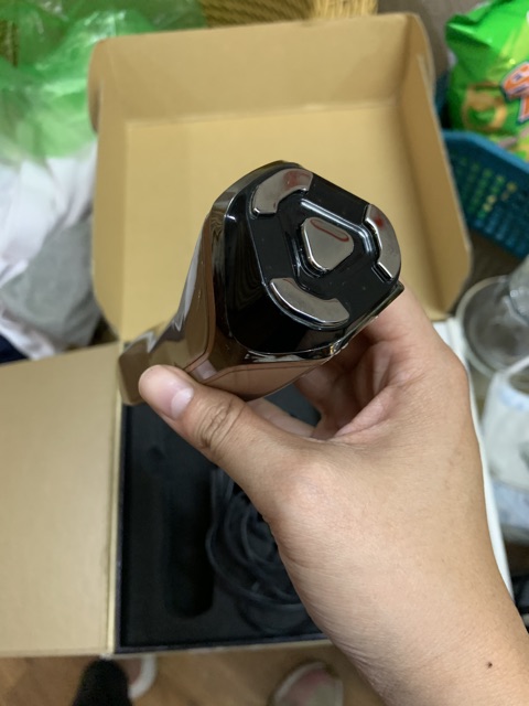 Máy massage nâng cơ mẶt the zeus