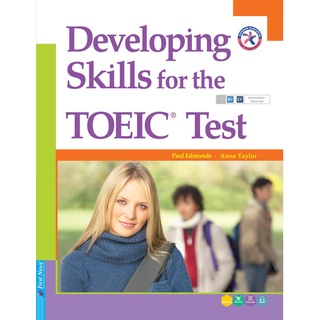 Sách - Developing Skills For The TOEIC Test Kèm Mã Nghe Qr Code - First