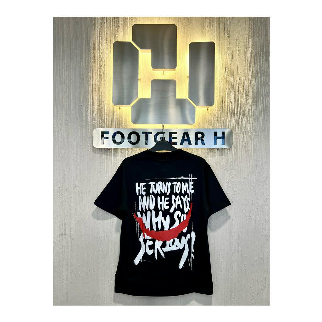 Áo Tee New Era  Batman Begie/Đen