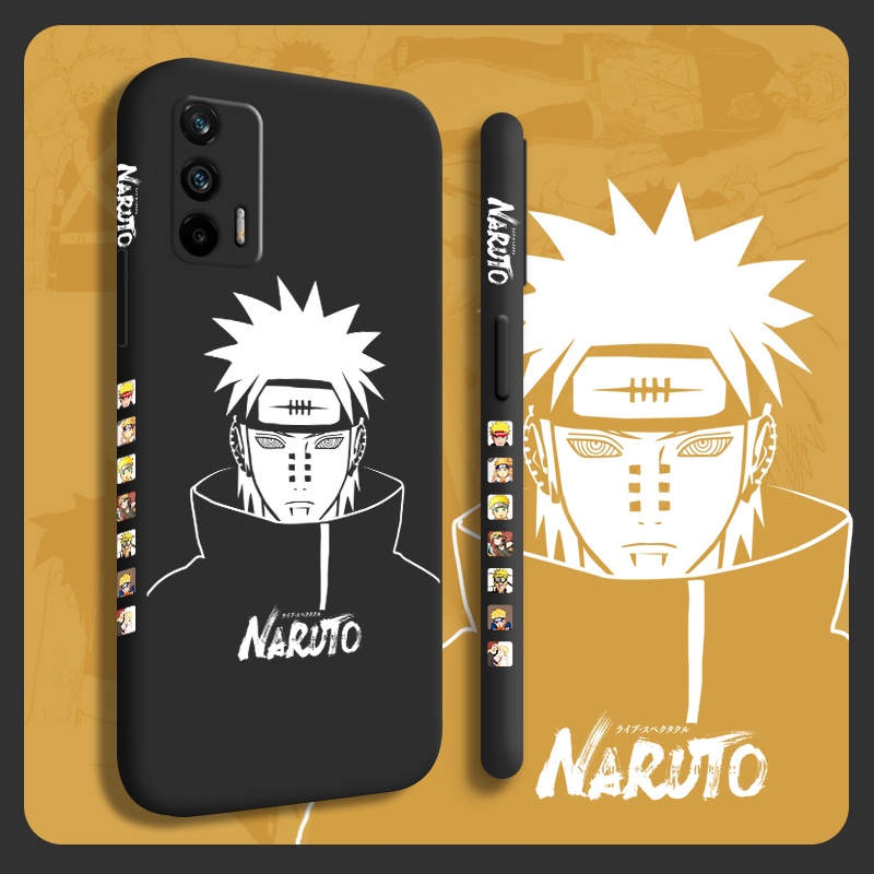 Ốp điện thoại silicon in hình Naruto cho Realme GT 5G GT Neo GT Neo GT Neo 2
