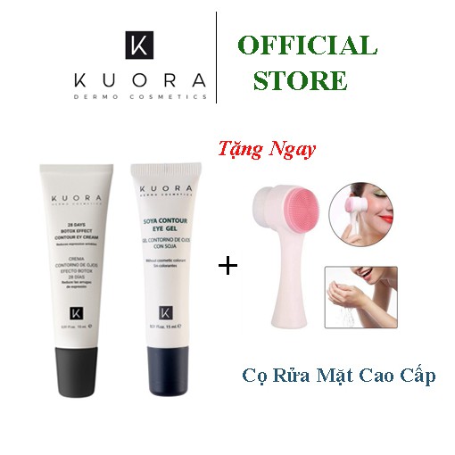 Bộ Sản Phẩm Dưỡng Mắt Toàn Diện 💓 Xóa Nhăn, Mờ Thâm và Tan Bọng Mắt💓-- Soya Contour Eye + 28 Daybotox Effect Contour Eye | BigBuy360 - bigbuy360.vn