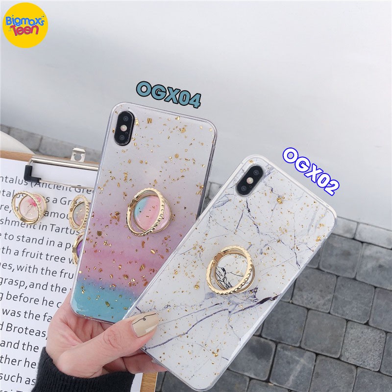 [CÓ VIDEO + FREESHIP] ỐP LƯNG ĐIỆN THOẠI CÓ IRING GAXY 7/7Plus /6/6S/6S PLUS/6 PLUS/8/8PLUS/X/XS MAX - ỐP IPHONE