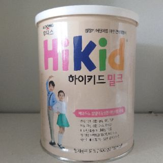 Sữa bột Hikid 600g Hàn Quốc