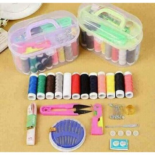 ⚡HOT⚡ Hộp kim chỉ đa năng 55 chi tiết Tiện Dụng, Đa Năng