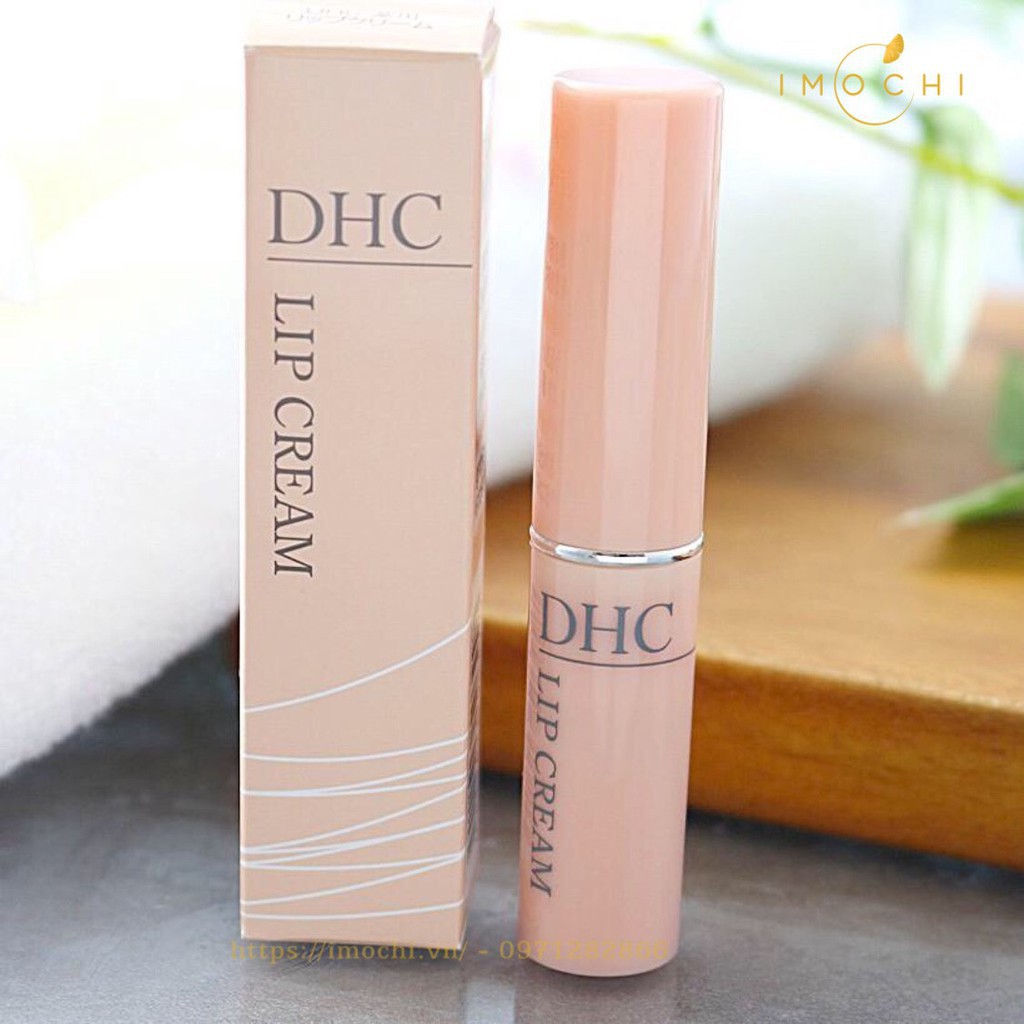 Son Dưỡng Môi DHC Không Màu Lip Cream 1.5g (NHẬP KHẨU CHÍNH HÃNG)