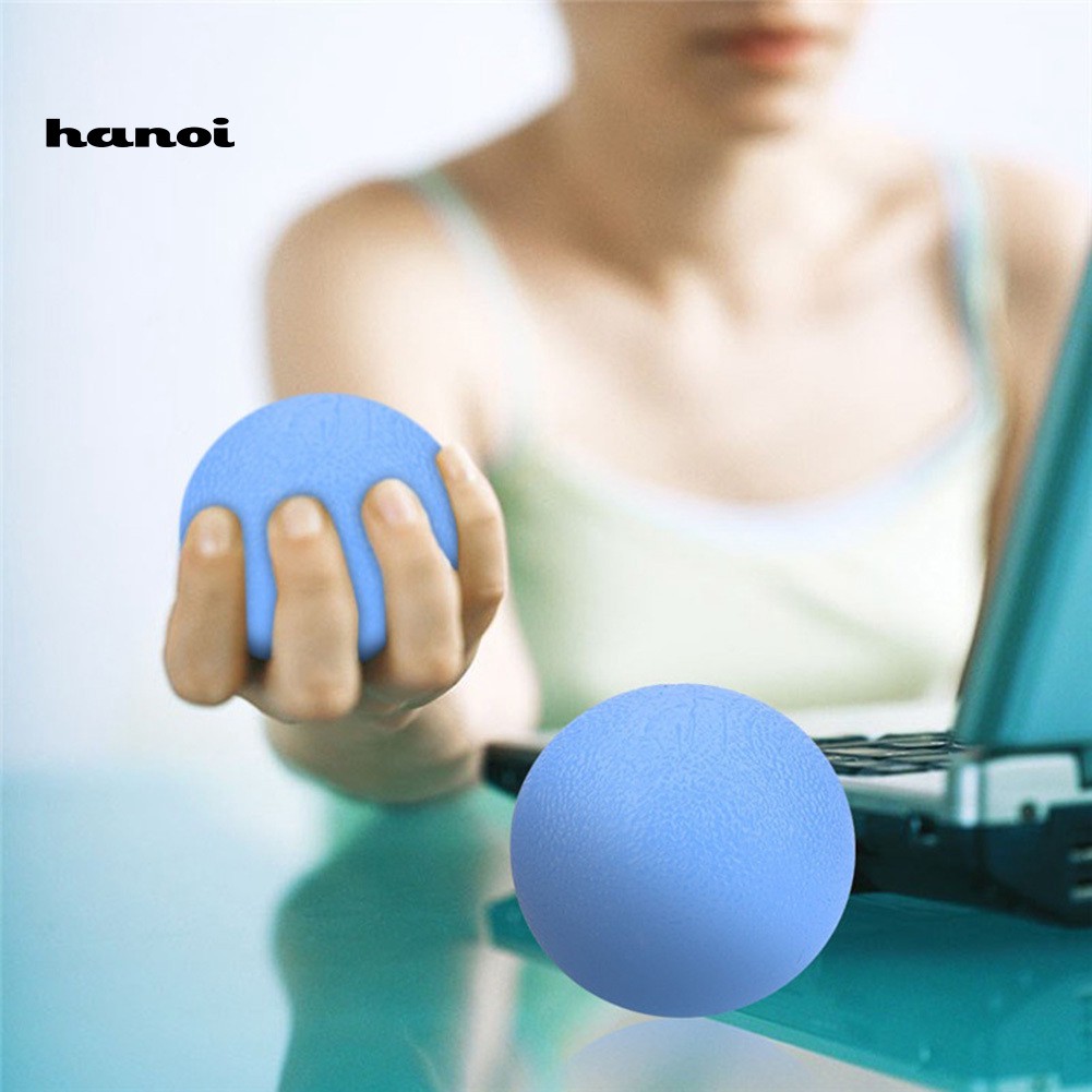 Qủa bóng silicon tập lực tay giải tỏa căng thẳng hiệu quả