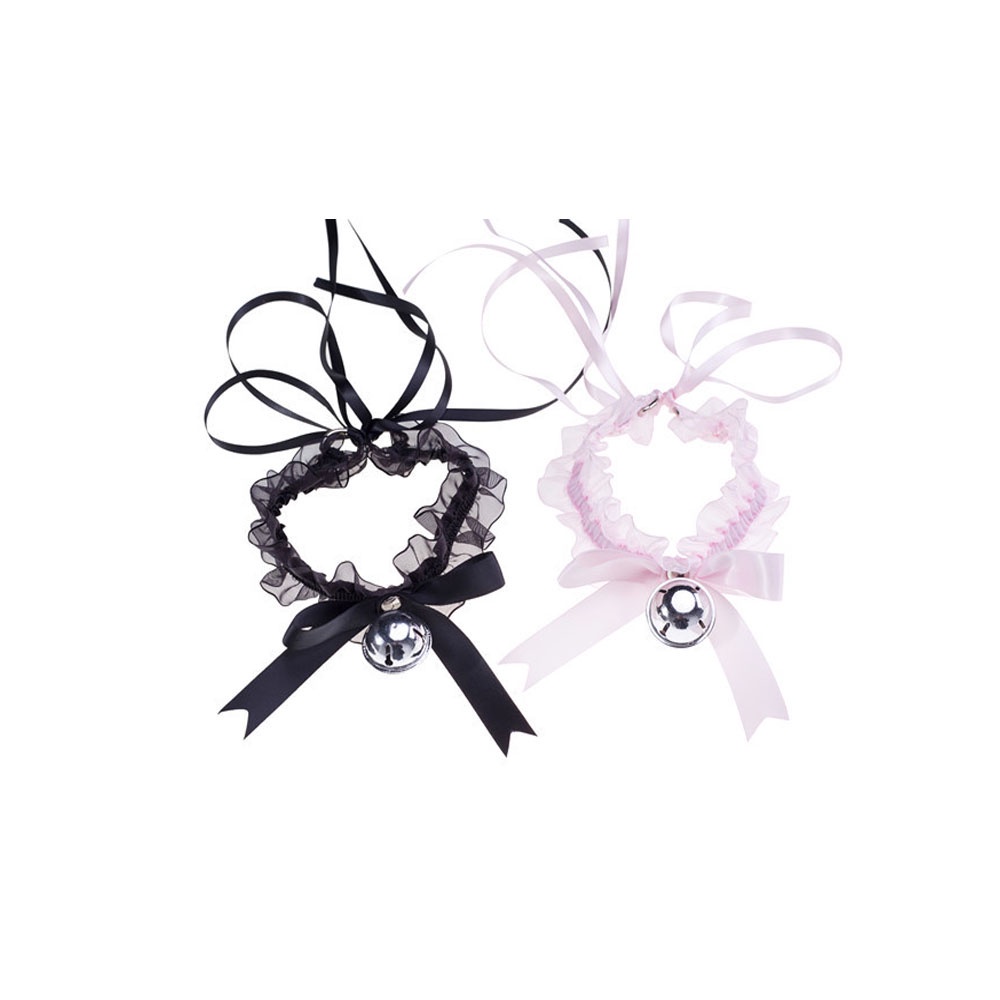 Vòng Cổ Choker Đính Chuông Nhiều Màu Thời Trang Cho Nữ