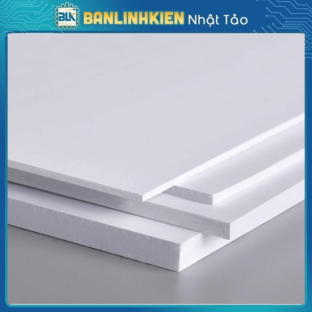 Bìa fomex 5mm đầy đủ kích thước A4/ A5