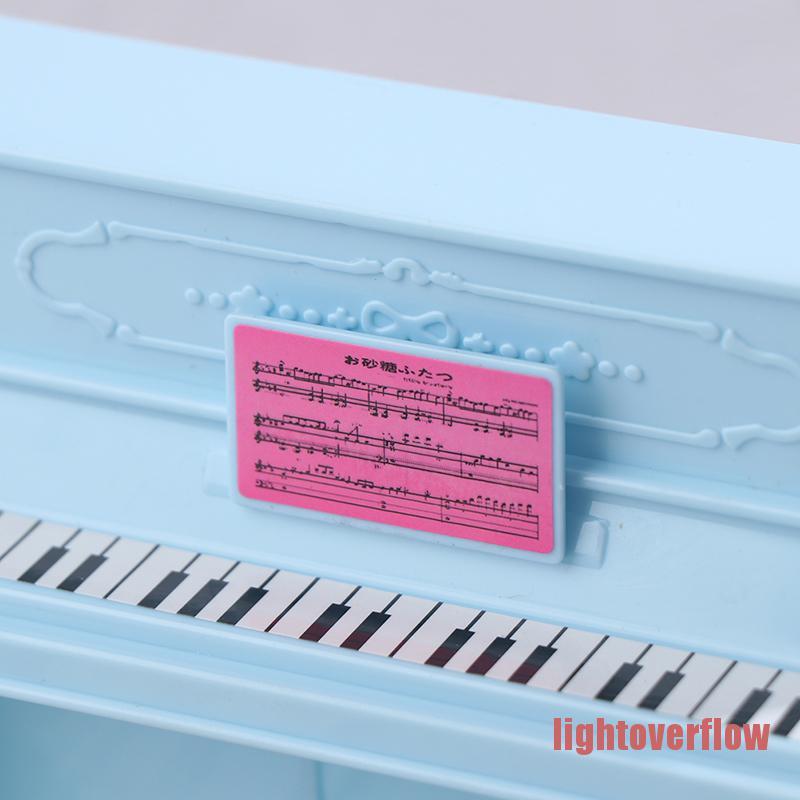 1 Mô Hình Đàn Piano Mini Tỉ Lệ 1: 12 Trang Trí Nhà Búp Bê