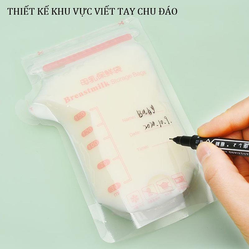 Túi Đựng Bảo Quản Sữa Mẹ Dùng Một Lần Tiện Lợi