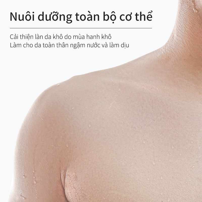 MANFRIEND Sữa dưỡng thể cho nam, dưỡng ẩm toàn thân, chống khô và nứt nẻ, Cologne nước hoa 300ml