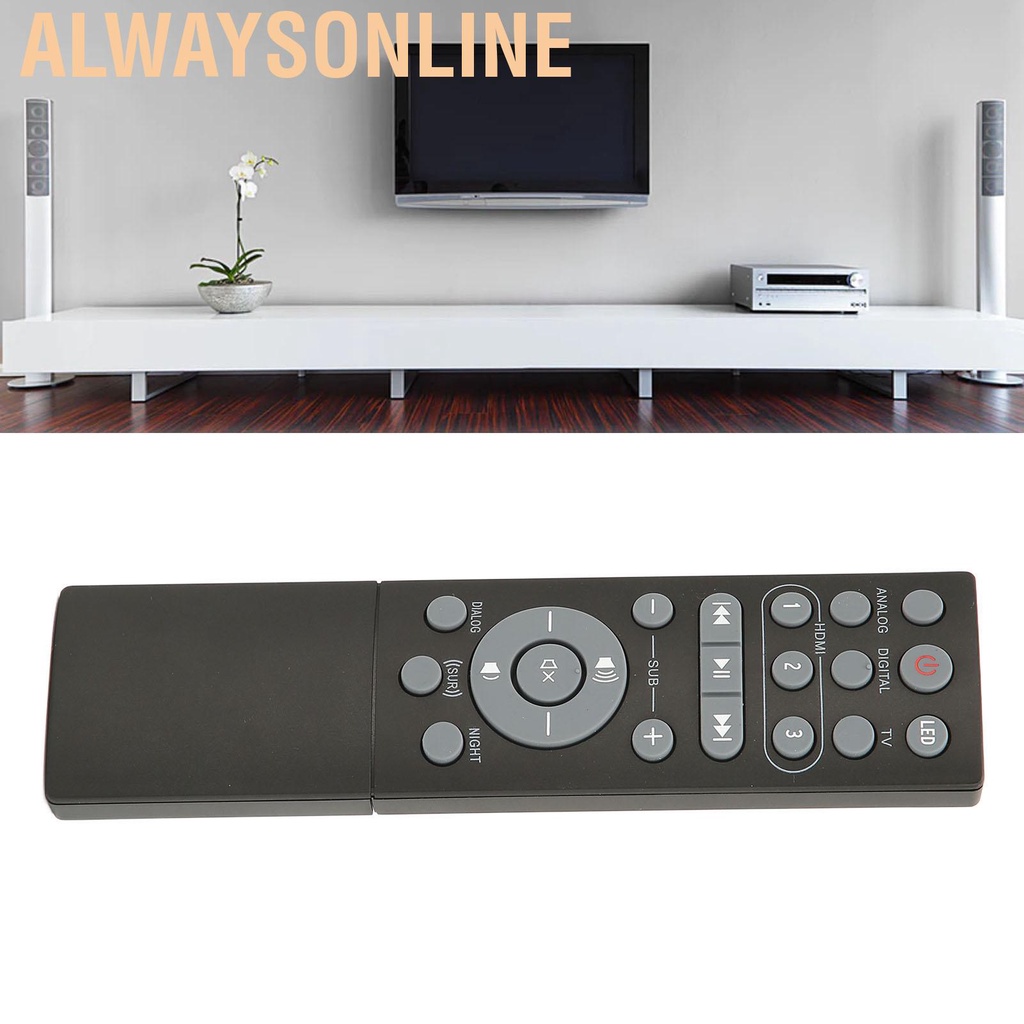 Alwaysonline Remote Control Replacement Wearproof Sound for Klipsch Reference RSB 11 RSB11 14 RSB14