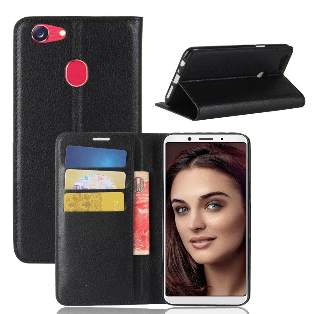 GIA RẺ NHẤT Bao da may viền Oppo F5 F7 F9 F11 PRO RENO 2F ví cao cấp ( kèm ảnh thật )