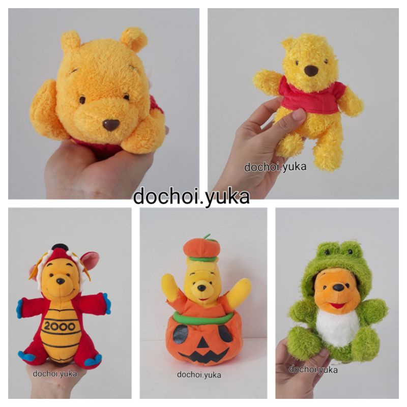 Gấu bông winnie the pooh size nhỏ