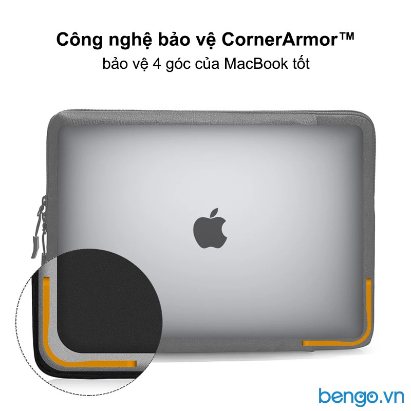 Túi chống sốc MacBook Pro 16” TOMTOC (USA) 360° Protective - A13-E01