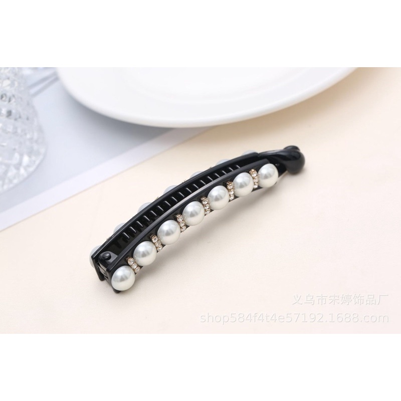 Kẹp dọc ngọc cho nữ