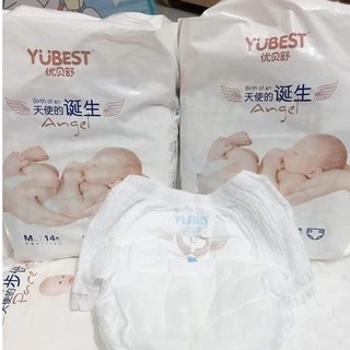 Bỉm quần Yubest Angle/ Size M84/L78/XL72/XXL66/XXXL66/ giá siêu rẻ
