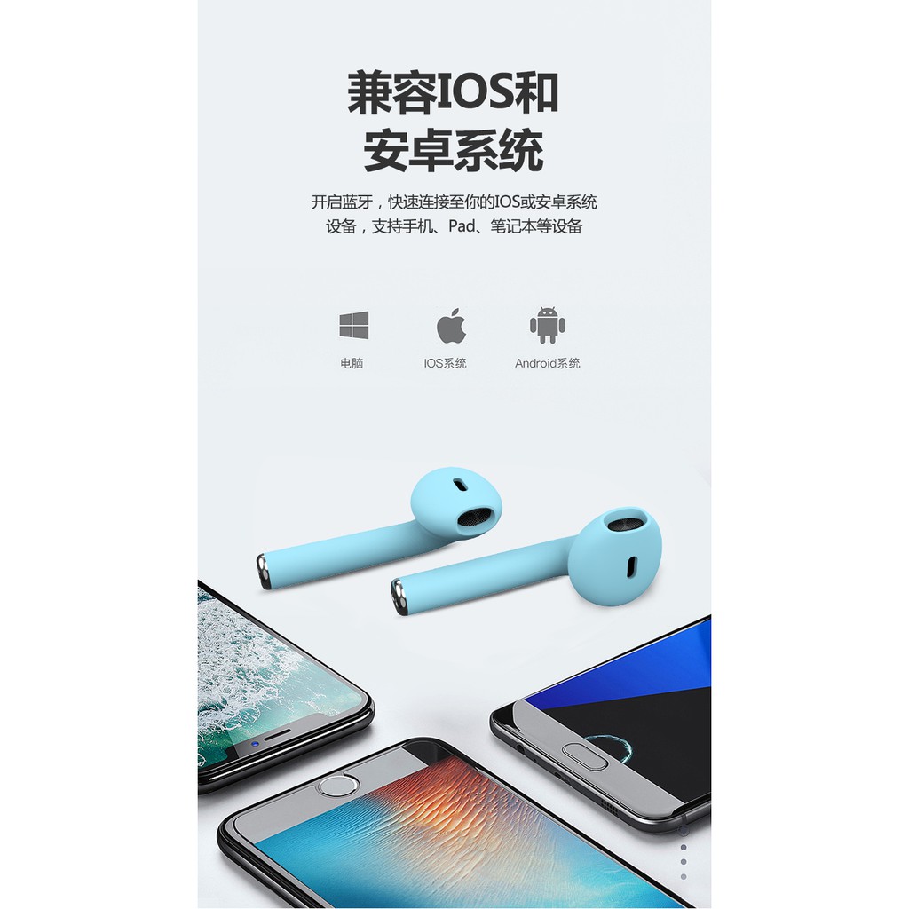 Iphone Tai Nghe Nhét Tai Màu Macaron Cho Oppo Android Htc Samsung Iphone