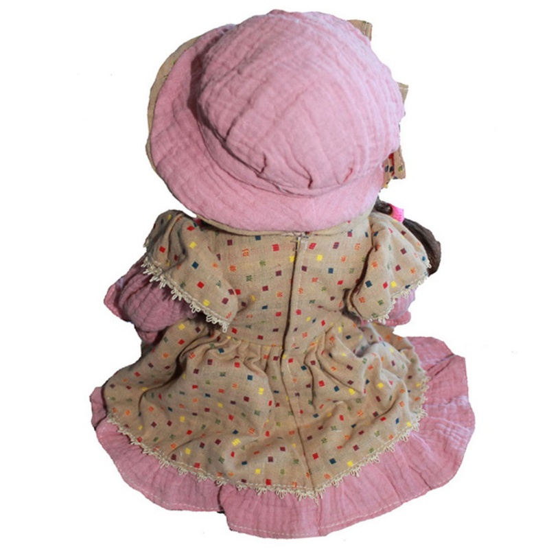 Tóc Giả Bằng Sứ 40cm Chống Nước Dành Cho Búp Bê