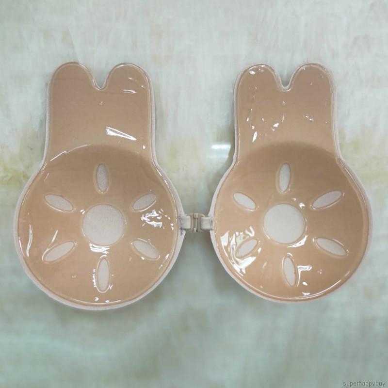 Miếng Dán Nâng Ngực Hình Tai Thỏ
