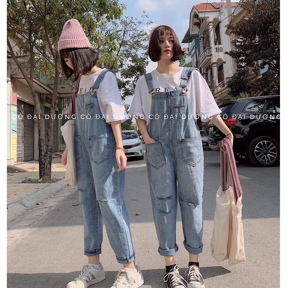 YẾM JEAN NỮ DÀI QUẦN NGỐ THỜI TRANG CAO CẤP - Korean Impress Shop