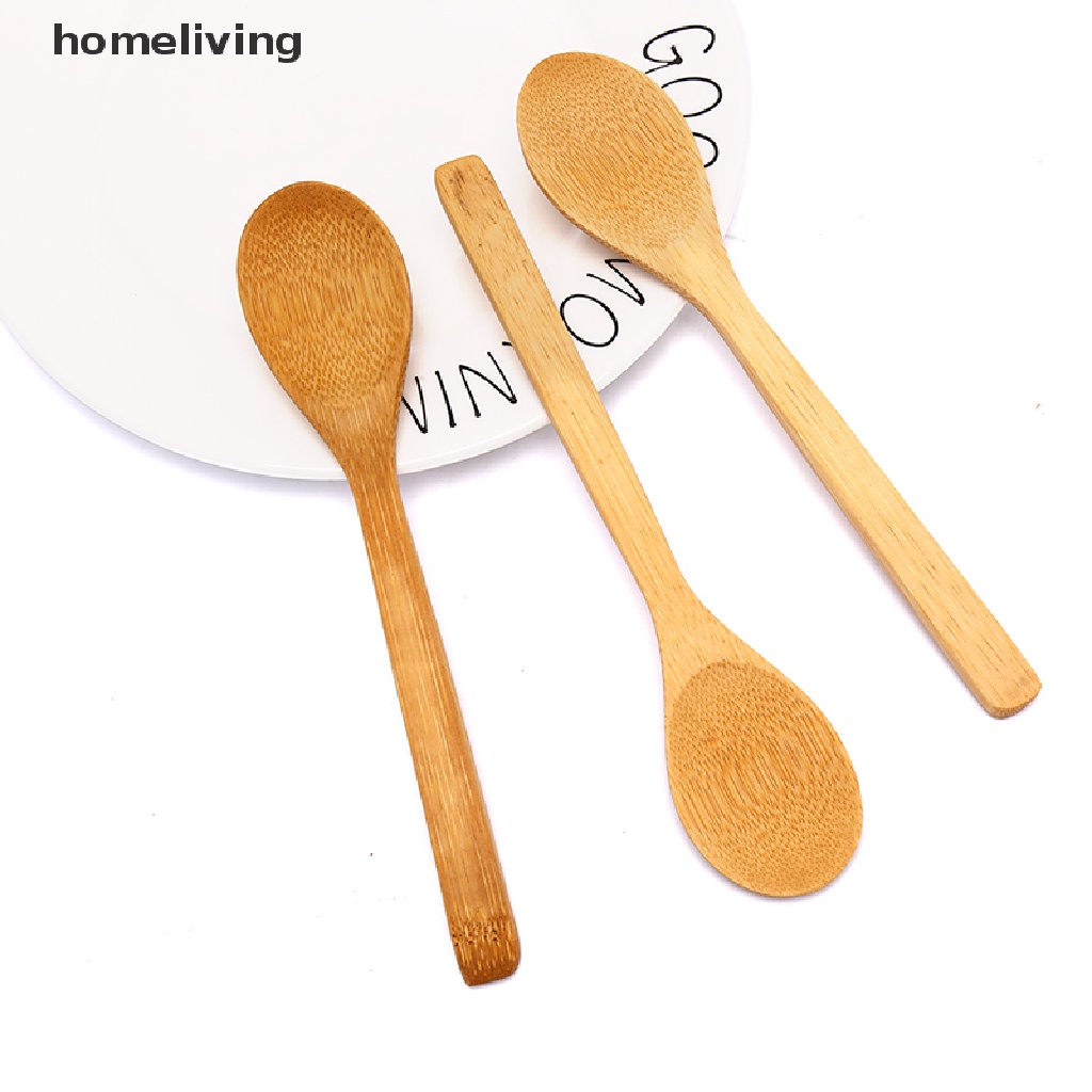 Muỗng Tre Tròn Múc Mứt Tiện Dụng Cho Nhà Bếp