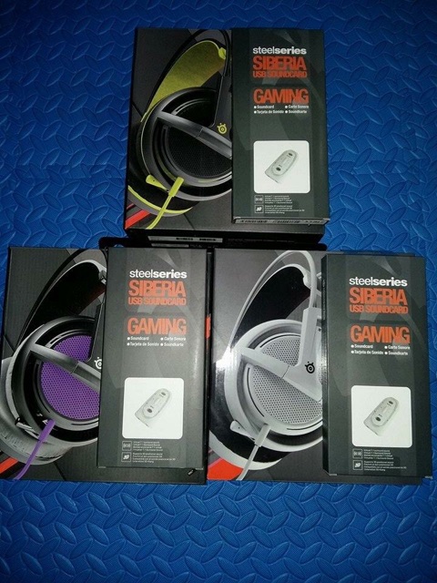 Tai nghe Steelseries Siberia 200