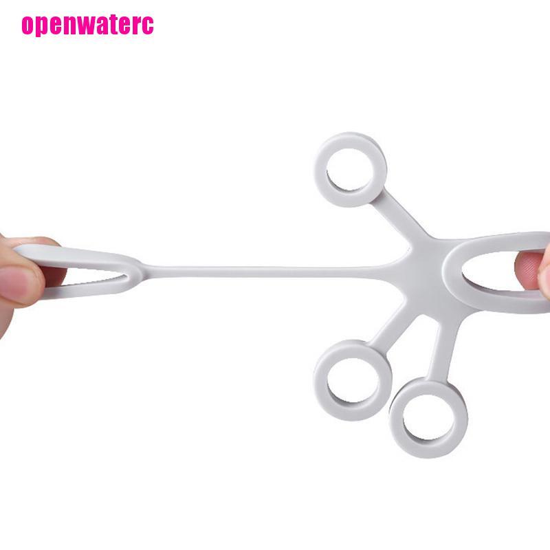 Dụng Cụ Luyện Tập Sức Mạnh Ngón Tay Bằng Silicone Tiện Dụng