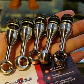 Đoạn nối dây dầu thắng CNC siêu đẹp cho cùm thắng Zin, Brembo, Accossato... - Home Motorcycle Workshop