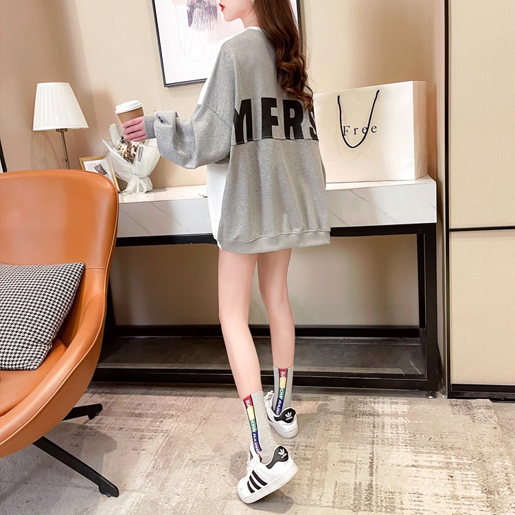 Áo Sweater Thêu Gấu Tay Phối Cao Cấp,Hoodie Thêu Hình Phong Cách