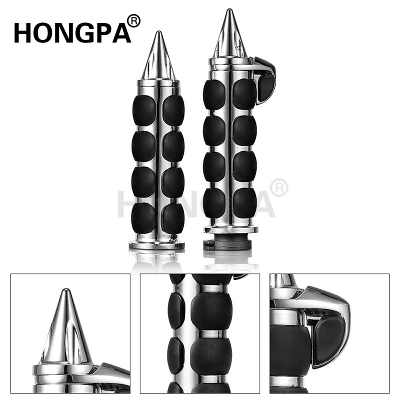 Bộ Tay Ga Và 4 Vòng Đệm Khí 1" 25mm Dành Cho Xe Mô Tô Harley Honda Kawasaki Suzuki Yamaha Bikes Cruiser Chopper